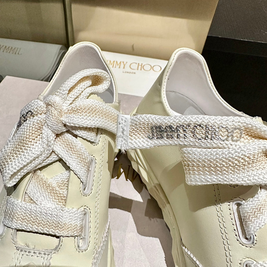 Jimmy Diamond Light Flex Sneaker Yellow Butter Leather 271195