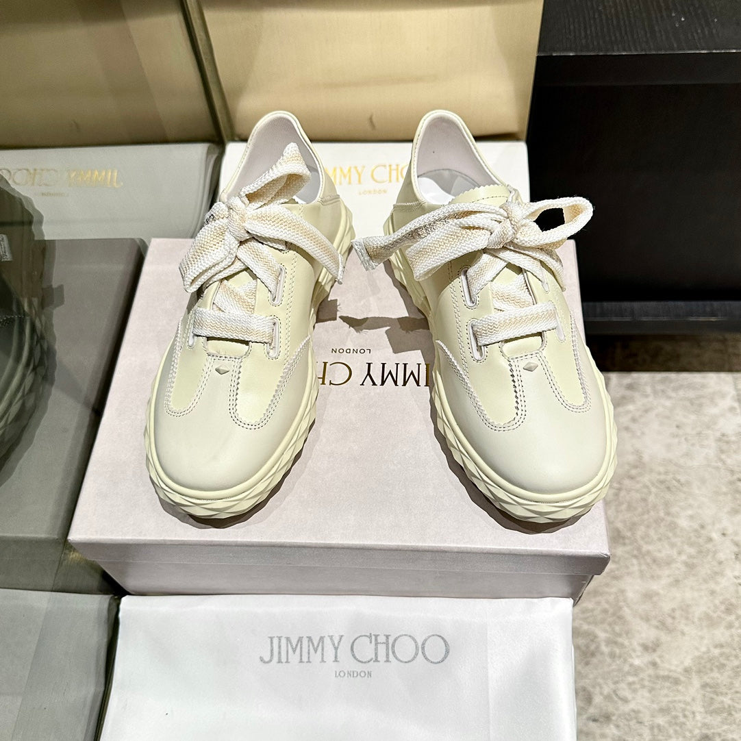 Jimmy Diamond Light Flex Sneaker Yellow Butter Leather 271195