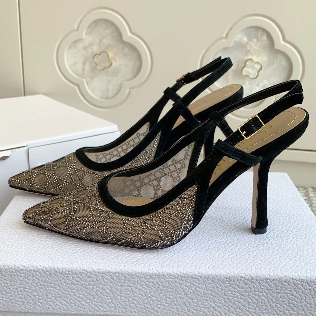 Dior 2026 Slingback Pump Mesh 884753