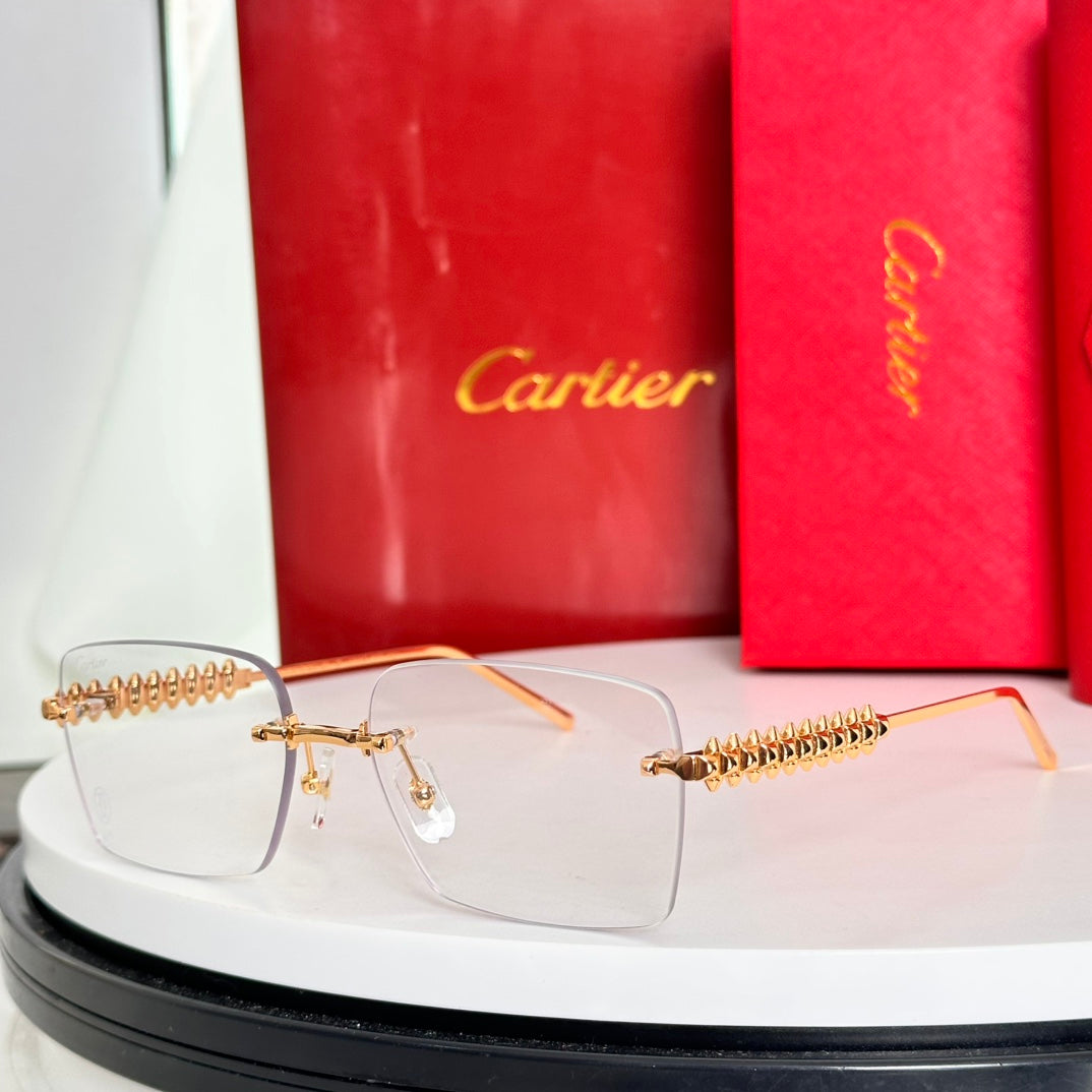 Cartier CT0545S Metal Sunglasses 189543
