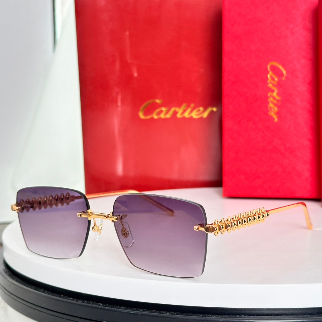 Cartier CT0545S Metal Sunglasses 189543