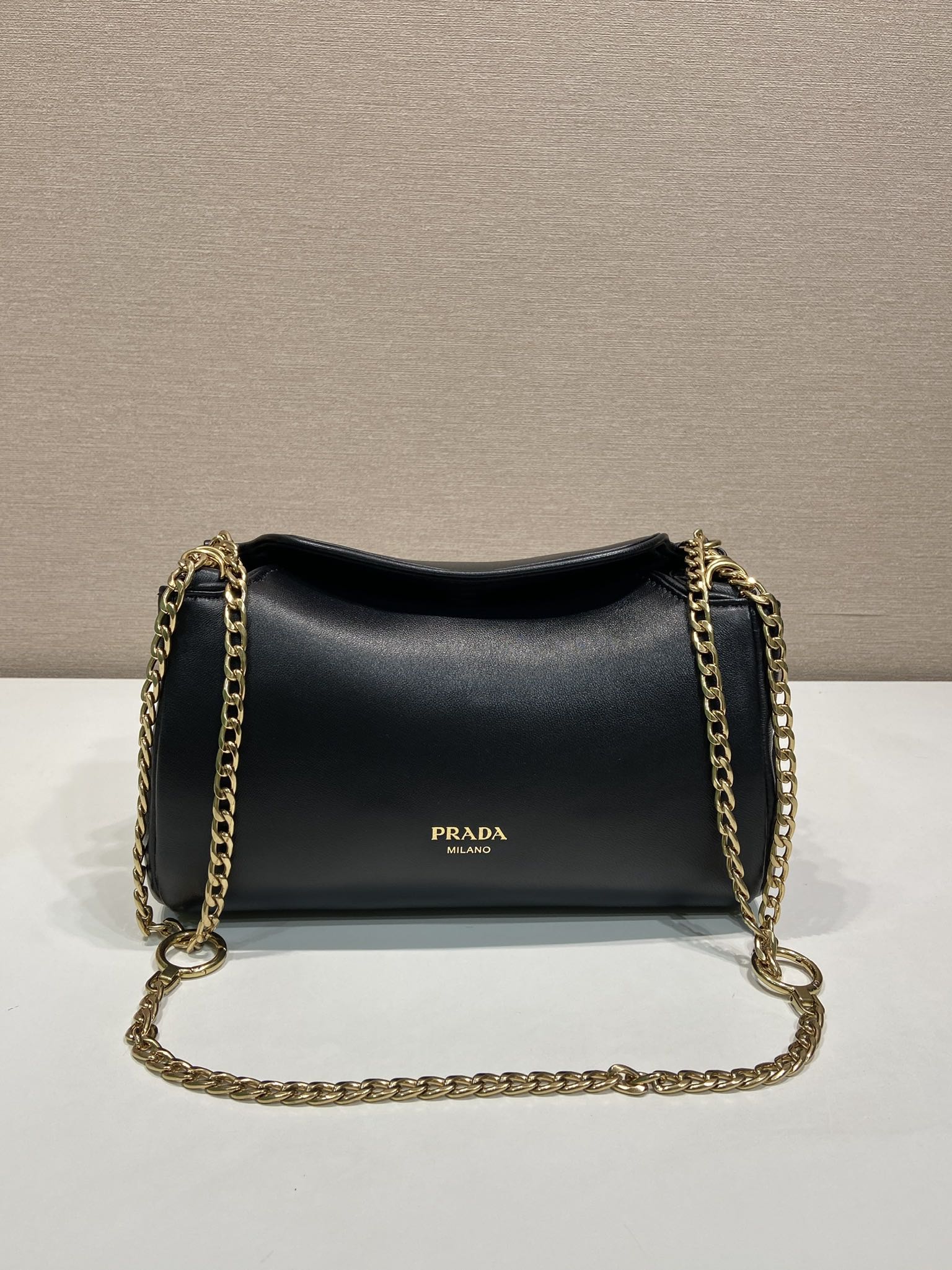 PRA Tumulte bag 24 black leather 280838