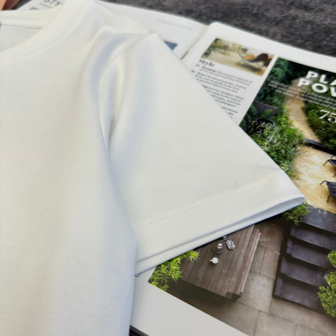 Miu SS26  Short-Sleeve T-Shirt Cotton 350689