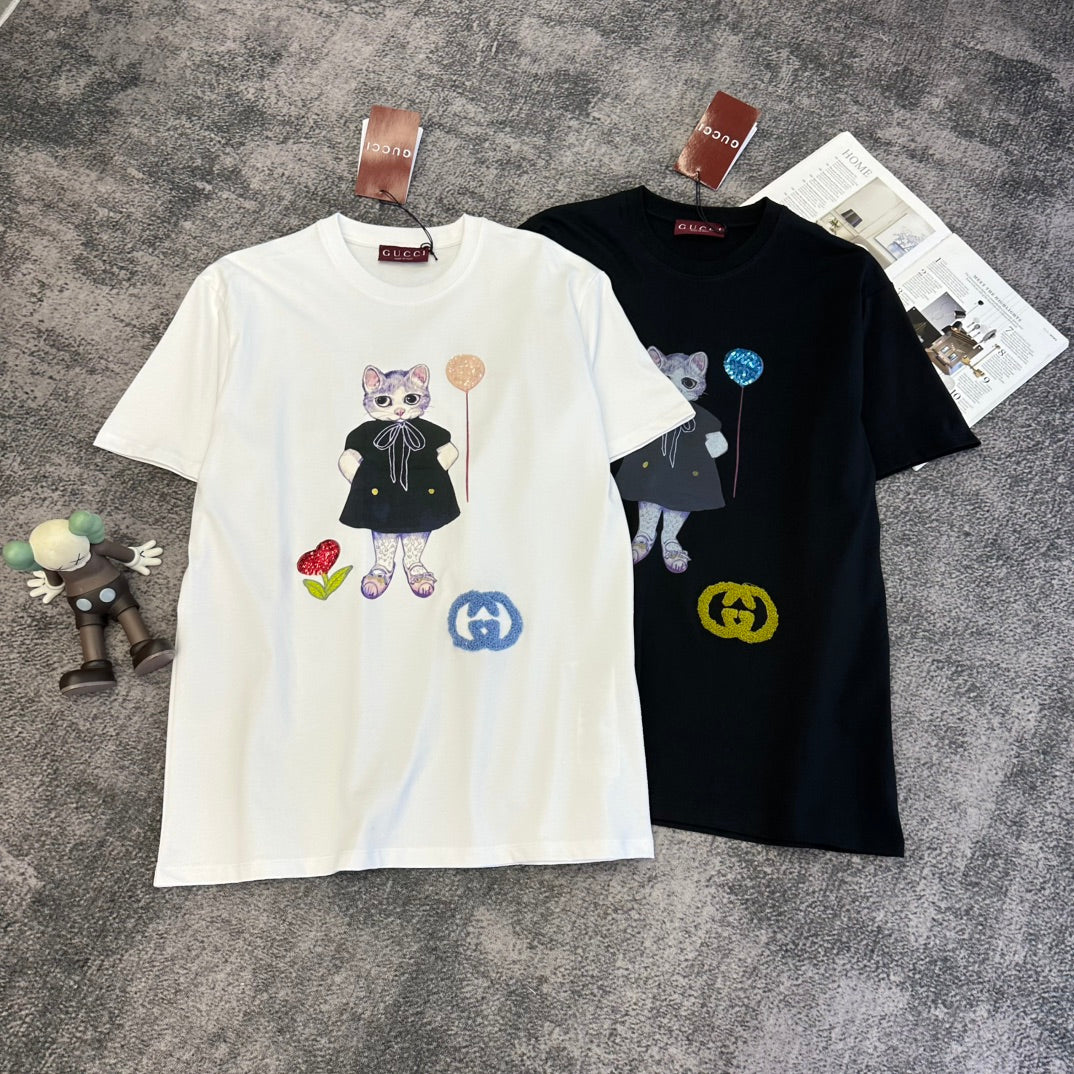 GG SS26 Short-Sleeve T-Shirt Cotton 350758