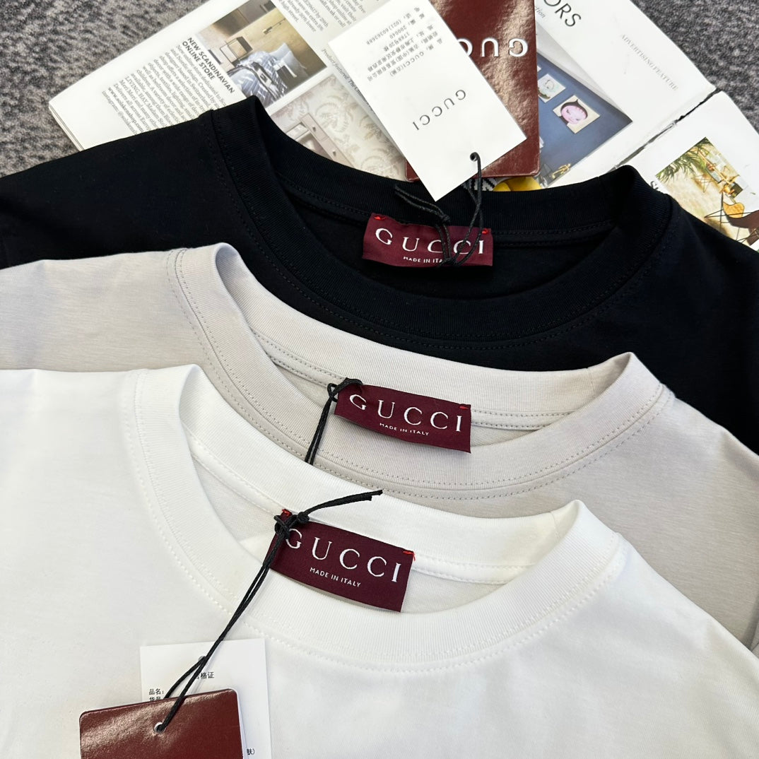 GG Short-Sleeve T-Shirt Cotton 350873