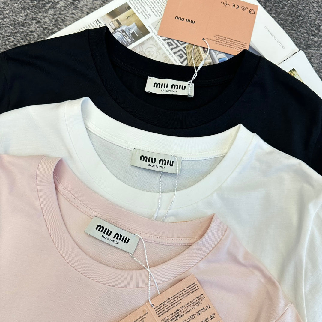 CD SS26 Sheep-Print T-shirt Cotton 350682
