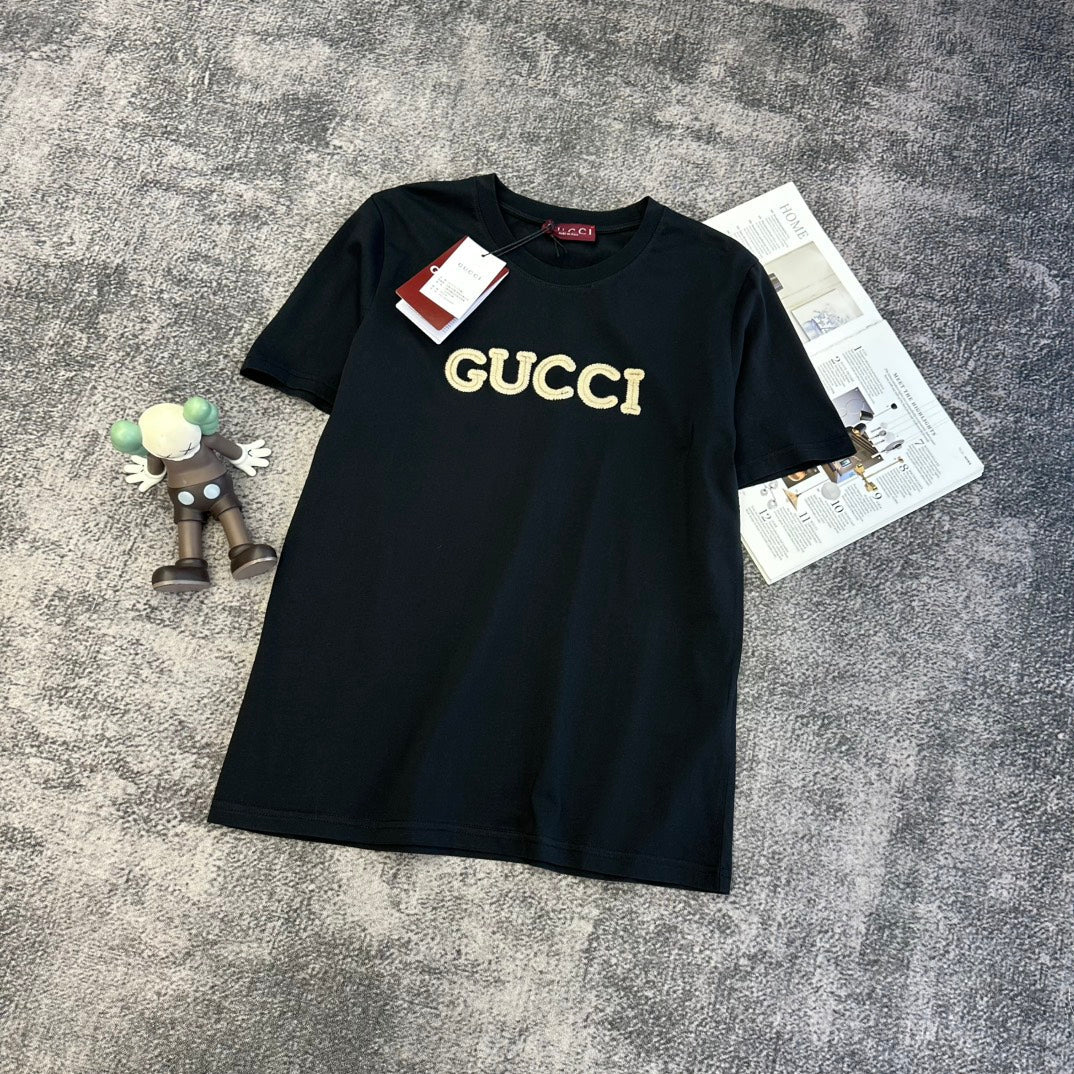 GG SS26 Short-Sleeve T-Shirt Logo Cotton 350700