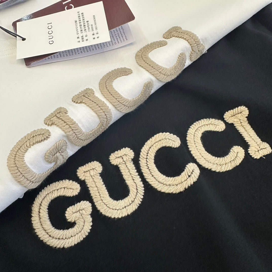 GG SS26 Short-Sleeve T-Shirt Logo Cotton 350700