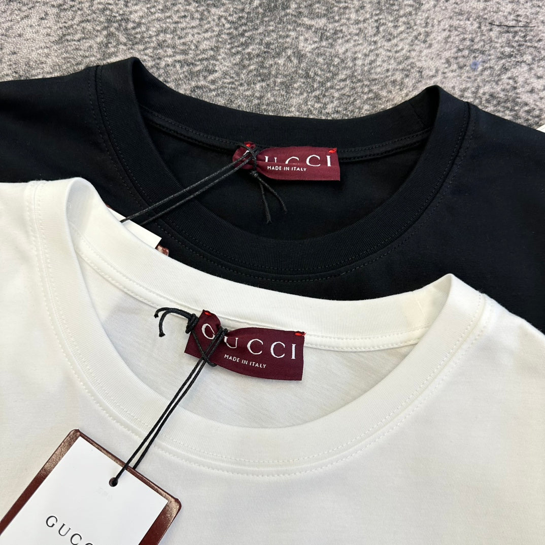GG SS26 Short-Sleeve T-Shirt Logo Cotton 350700