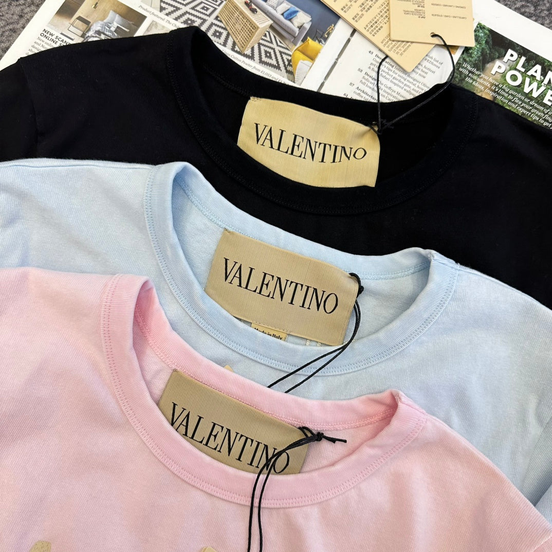 Valen Short-Sleeve T-Shirt Cotton 350797