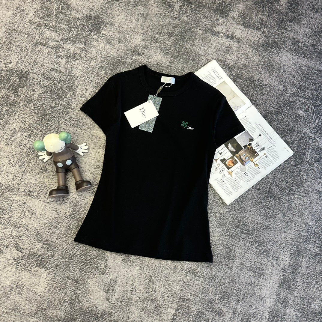 CD SS26 Short-Sleeve T-Shirt Cotton 350611