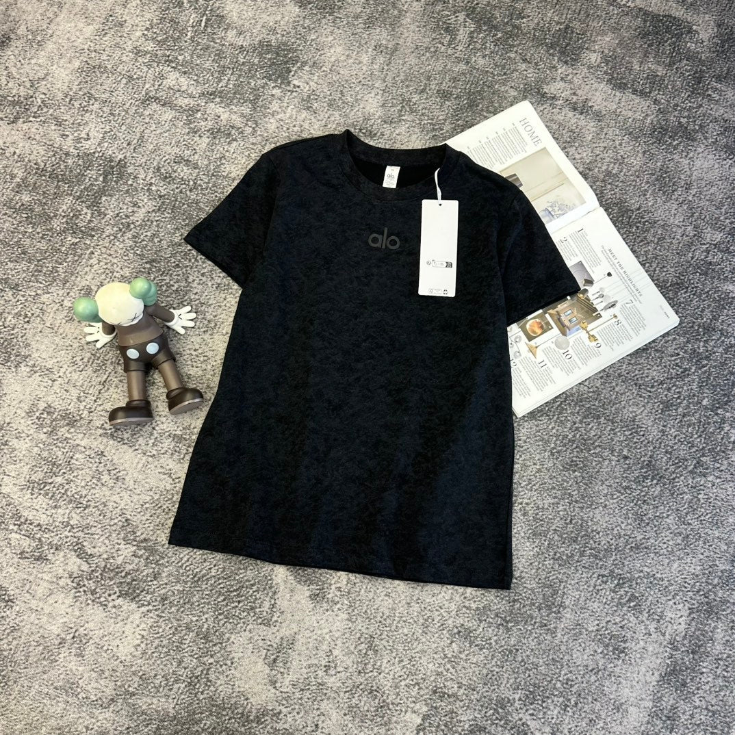 Alo SS26 Yoga Logo T-shirt Cotton 350617