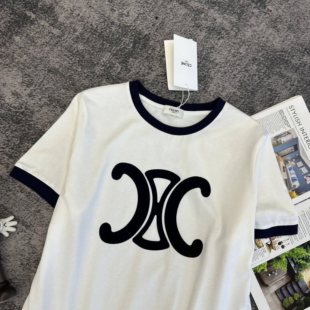 CD SS26 Triomphe T-shirt Cotton 350667