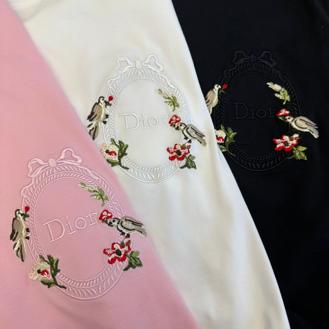 CD SS26 Dioramour T-Shirt Cotton 350670