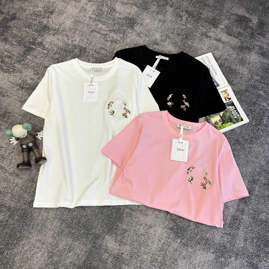 CD SS26 Dioramour T-Shirt Cotton 350670