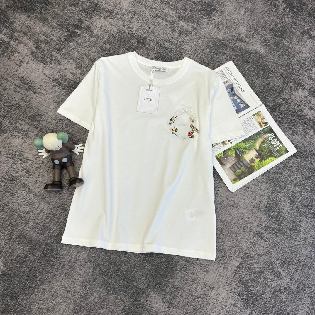 CD SS26 Dioramour T-Shirt Cotton 350670
