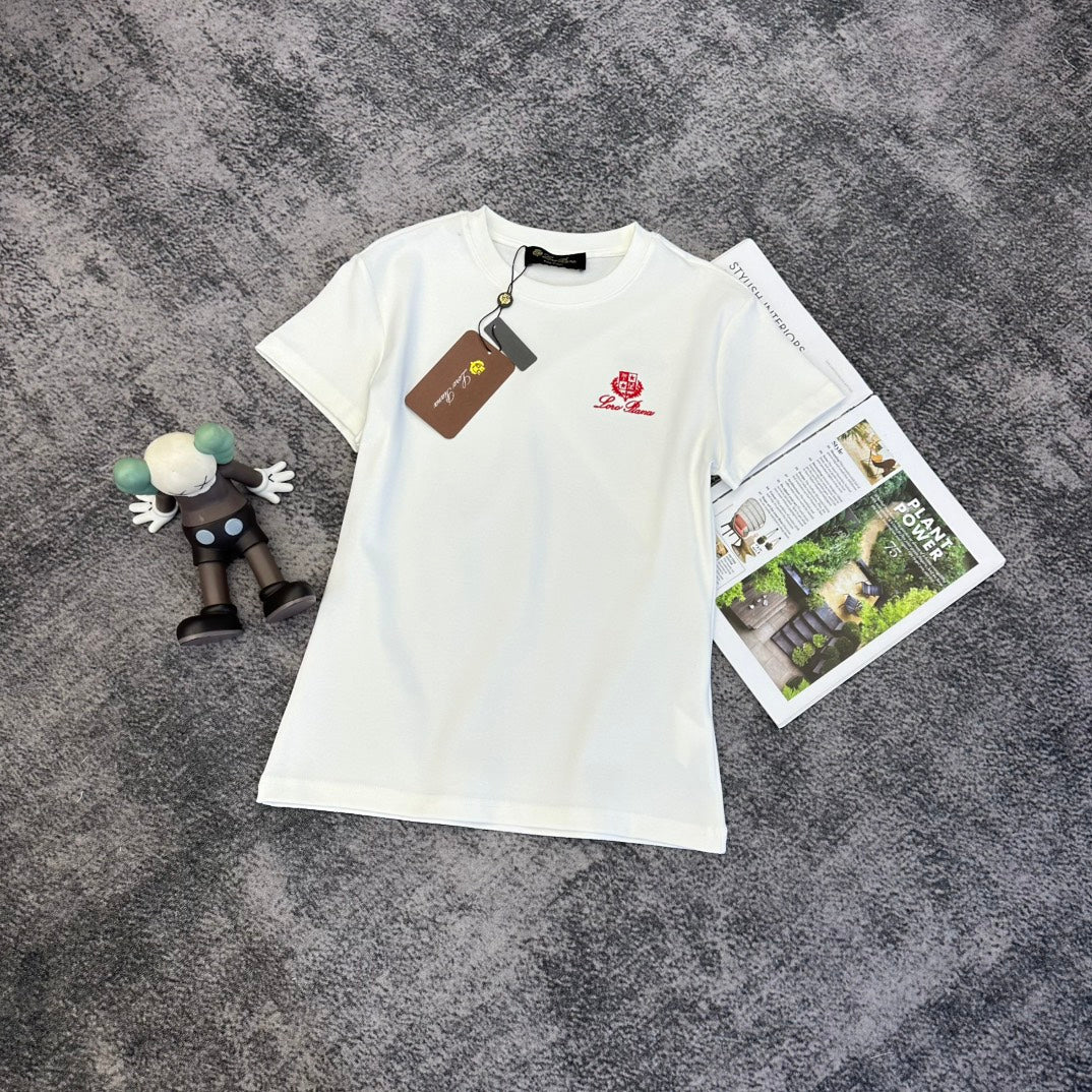 LP 2026 Logo Embroidered T-shirt Cotton 350581