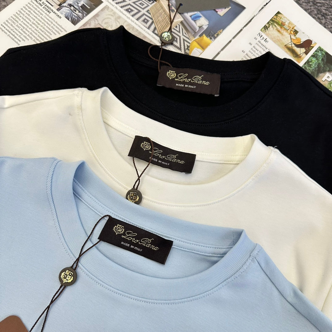 LP 2026 Logo Embroidered T-shirt Cotton 350581