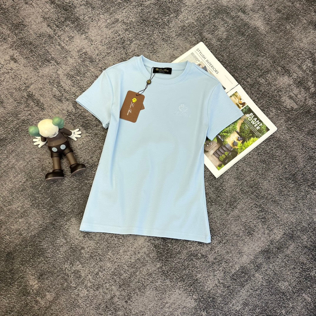 LP 2026 Logo Embroidered T-shirt Cotton 350581