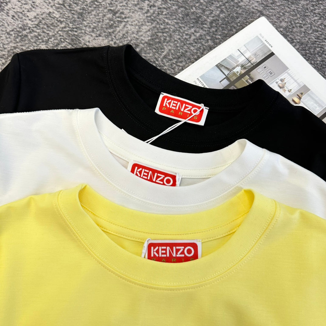 Kenzo Short-Sleeve T-Shirt Cotton 369980