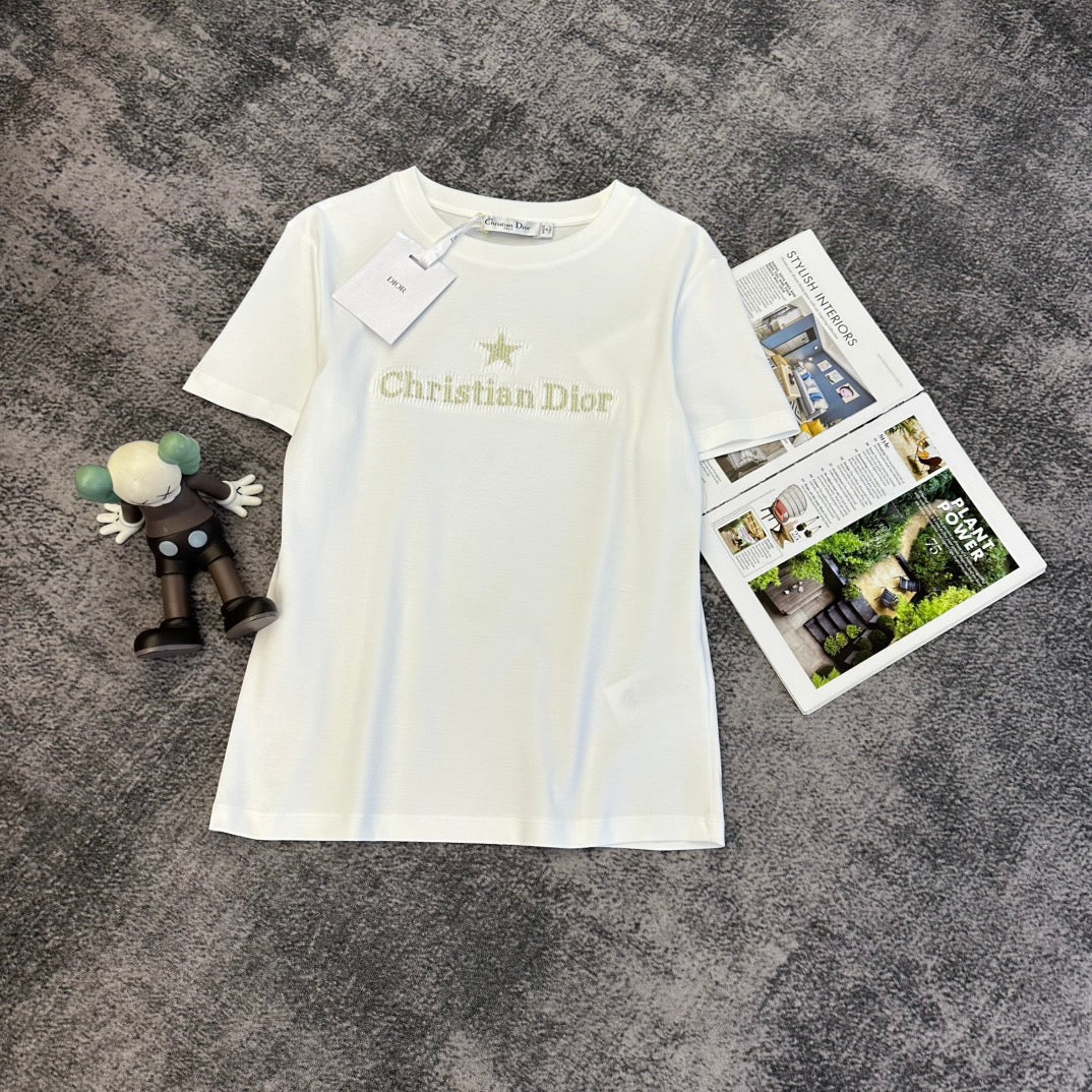 CD Short-Sleeve T-Shirt Cotton 370014