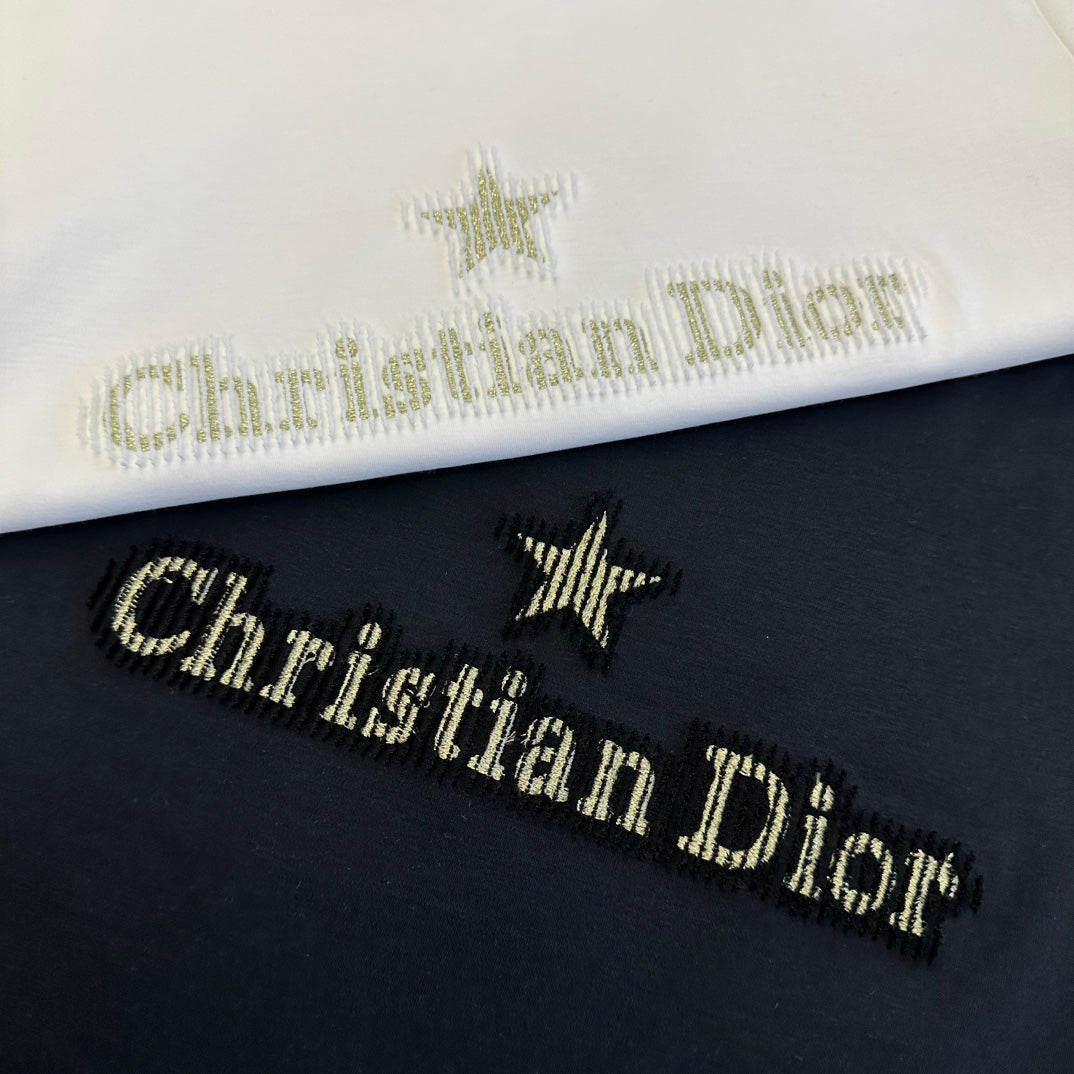 CD Short-Sleeve T-Shirt Cotton 370014