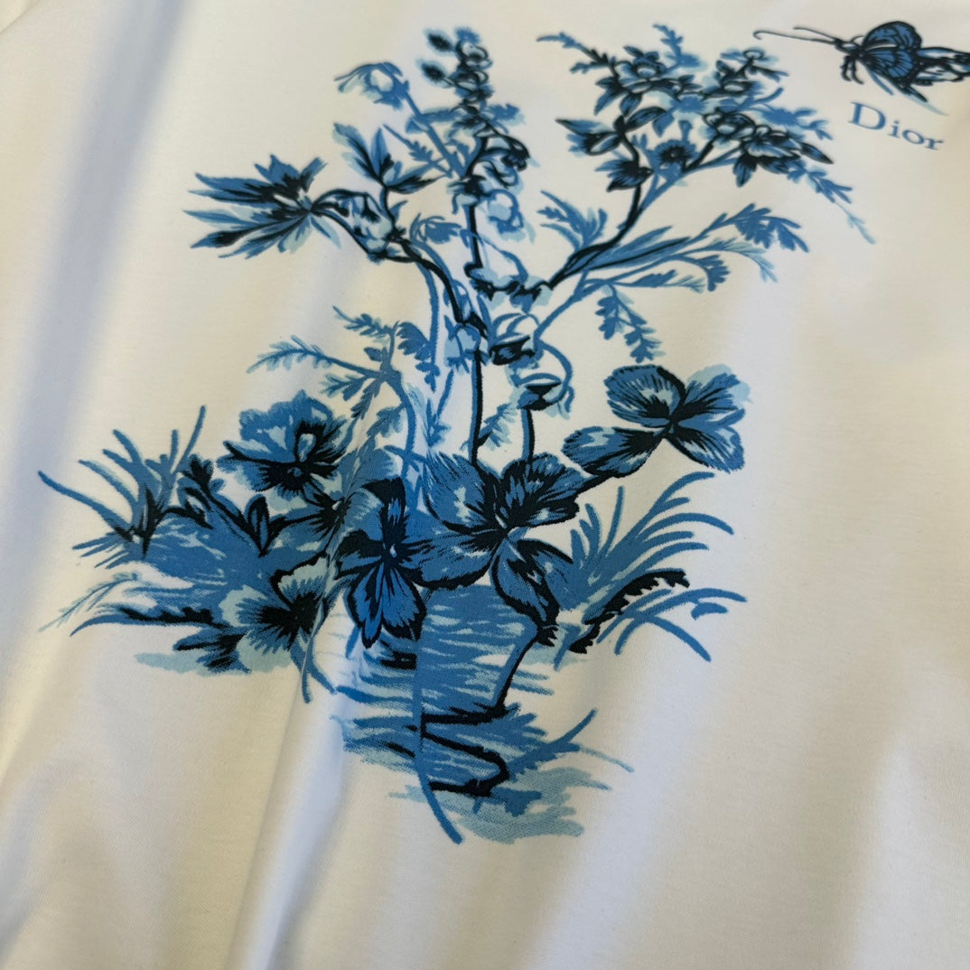 CD Short-Sleeve T-Shirt Cotton 369933