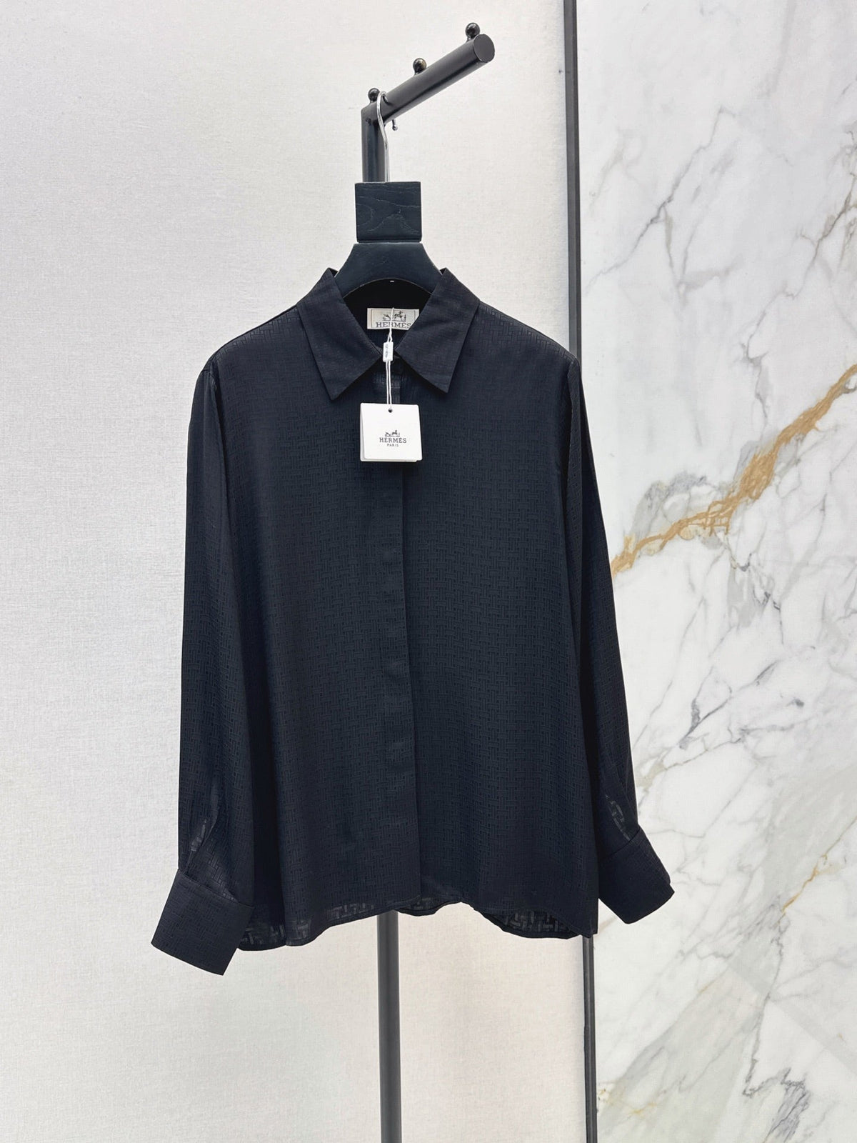 Hermes 26s Shirt And Straight-Leg Trousers Set 799