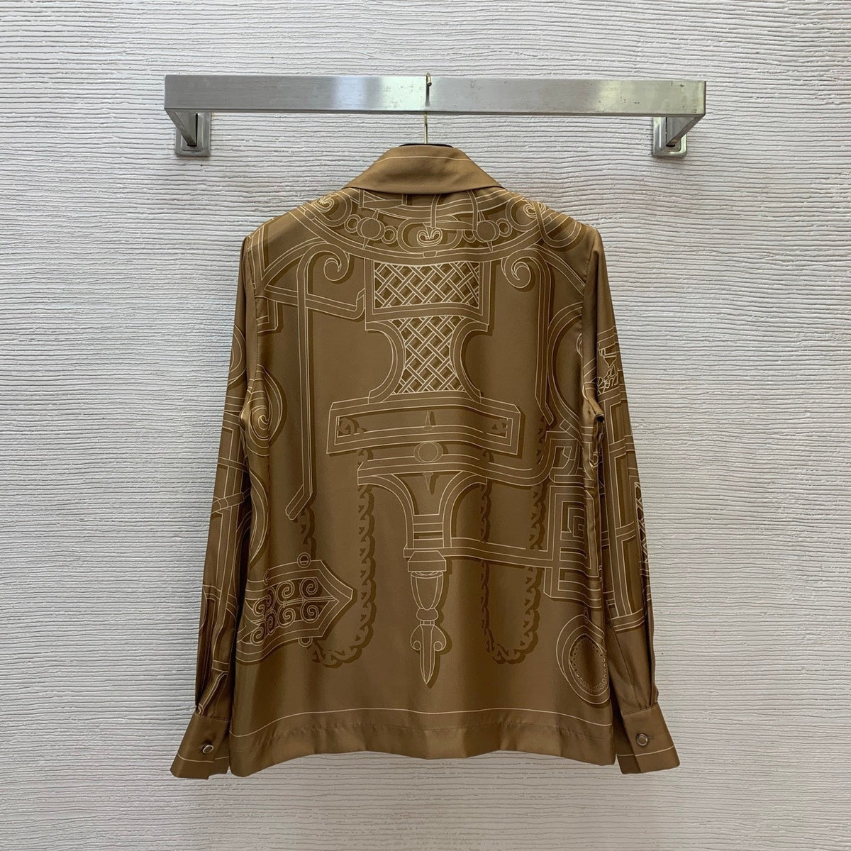 Hermes 26s Shirt And Skirt Set 820