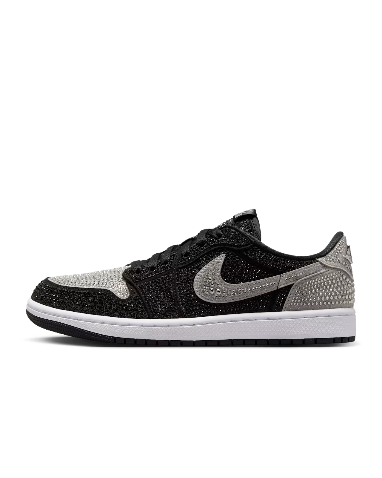 Women's Air Jordan 1 Low OG with Swarovsk Crystals