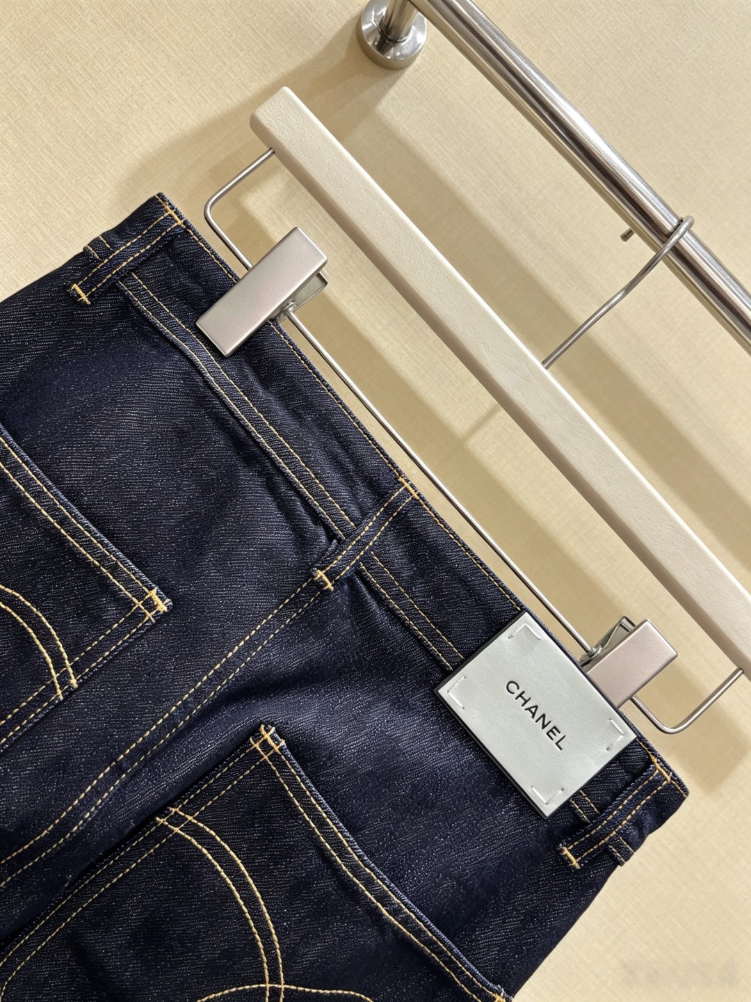 Chanel 26S Wide-Leg Jeans 1543
