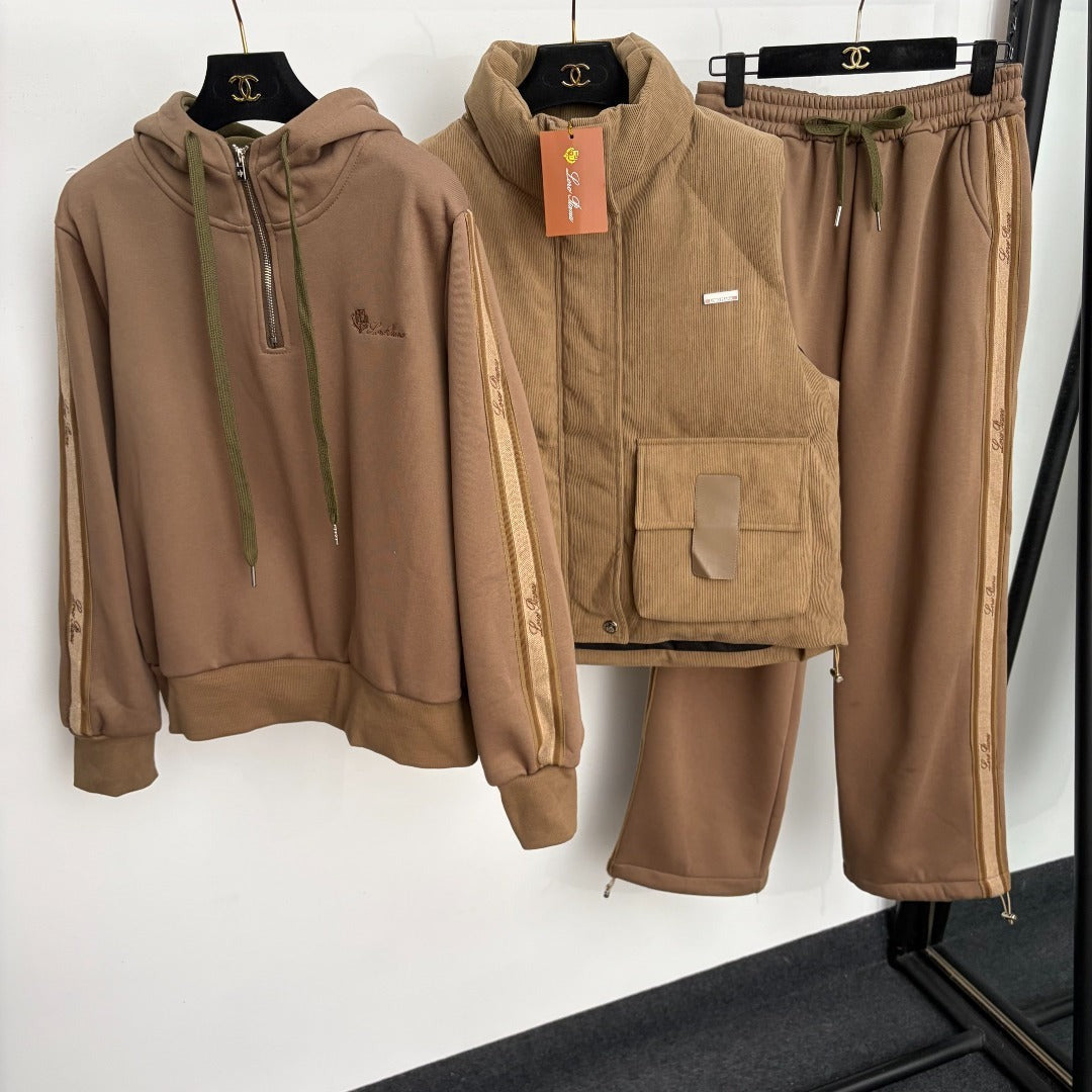 LP 26s Three-piece Hooded Tracksuit 979