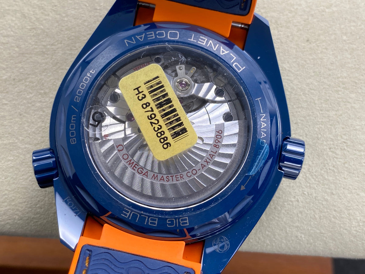 Omega Seamaster Ocean Planet Ceramic Deep Sea Blue 45.5 mm Watch