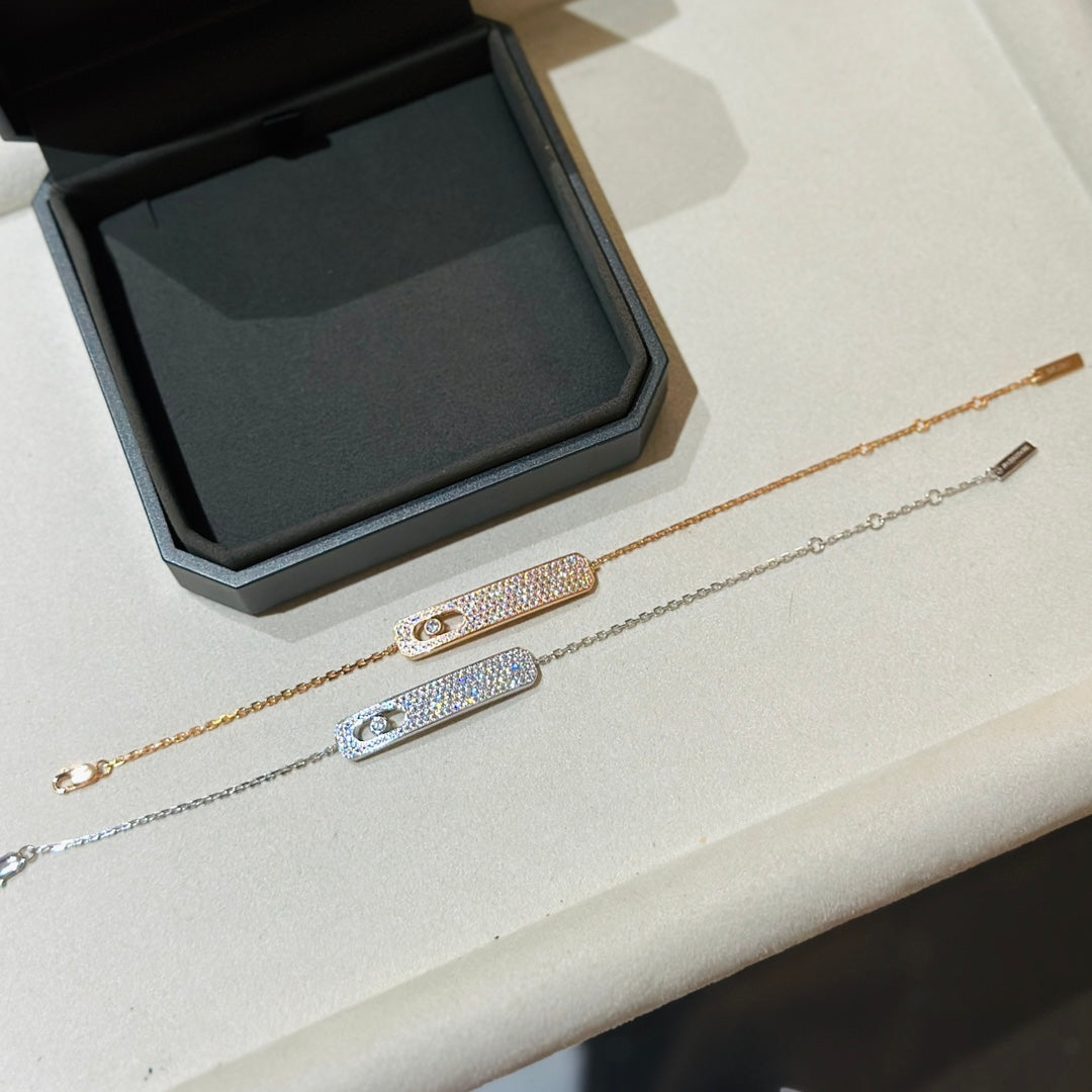 Messika Move Classique Diamond Paved Bracelet