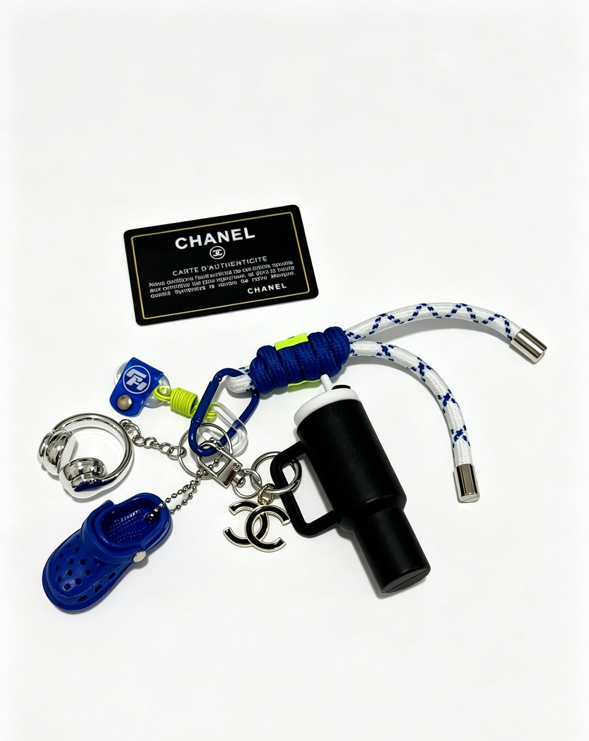 Chanel Bag Charm With Clog-shaped