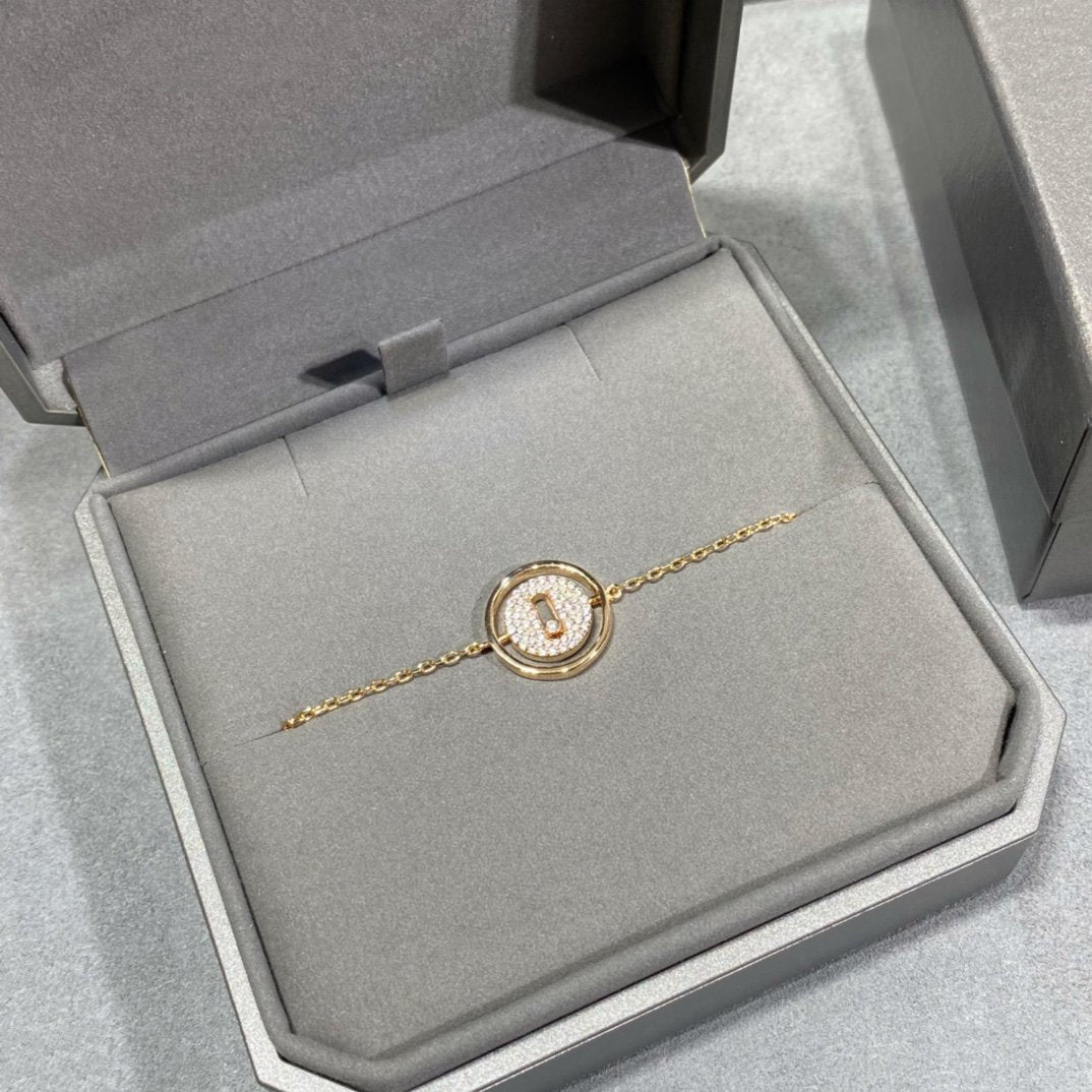 Messika Lucky Move Diamond Paved Bracelet
