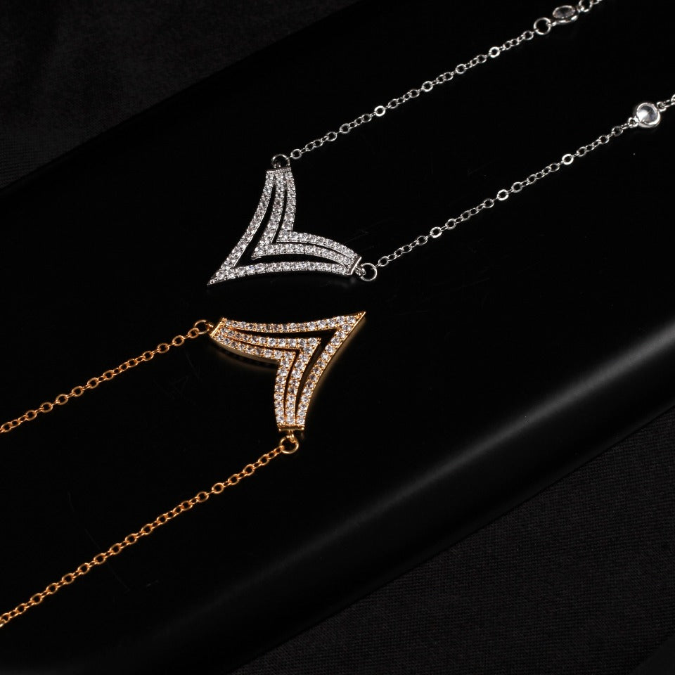 Messika Heart Diamond Necklace