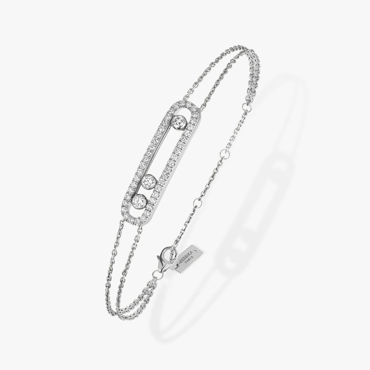 Messika Move Classique Paved Diamond Bracelet