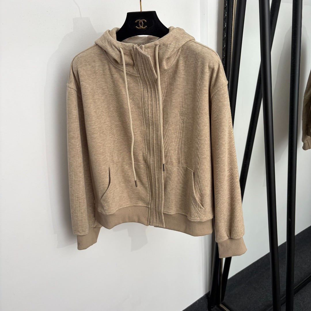 LP 26s Zip-up Hoodie Wide-leg Pants Set 1000