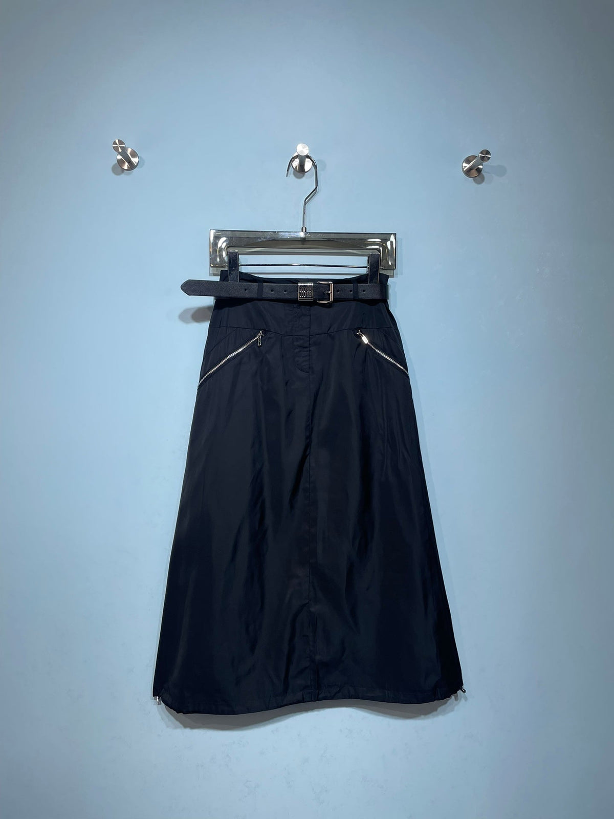 Miu Miu 26s Top And Skirt Set Style 1143