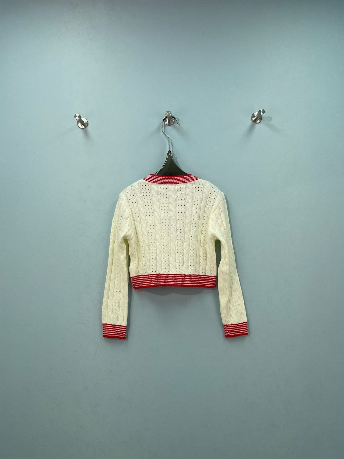Miu Miu 26s Knit Cardigan And Mini Skirt Set 1352