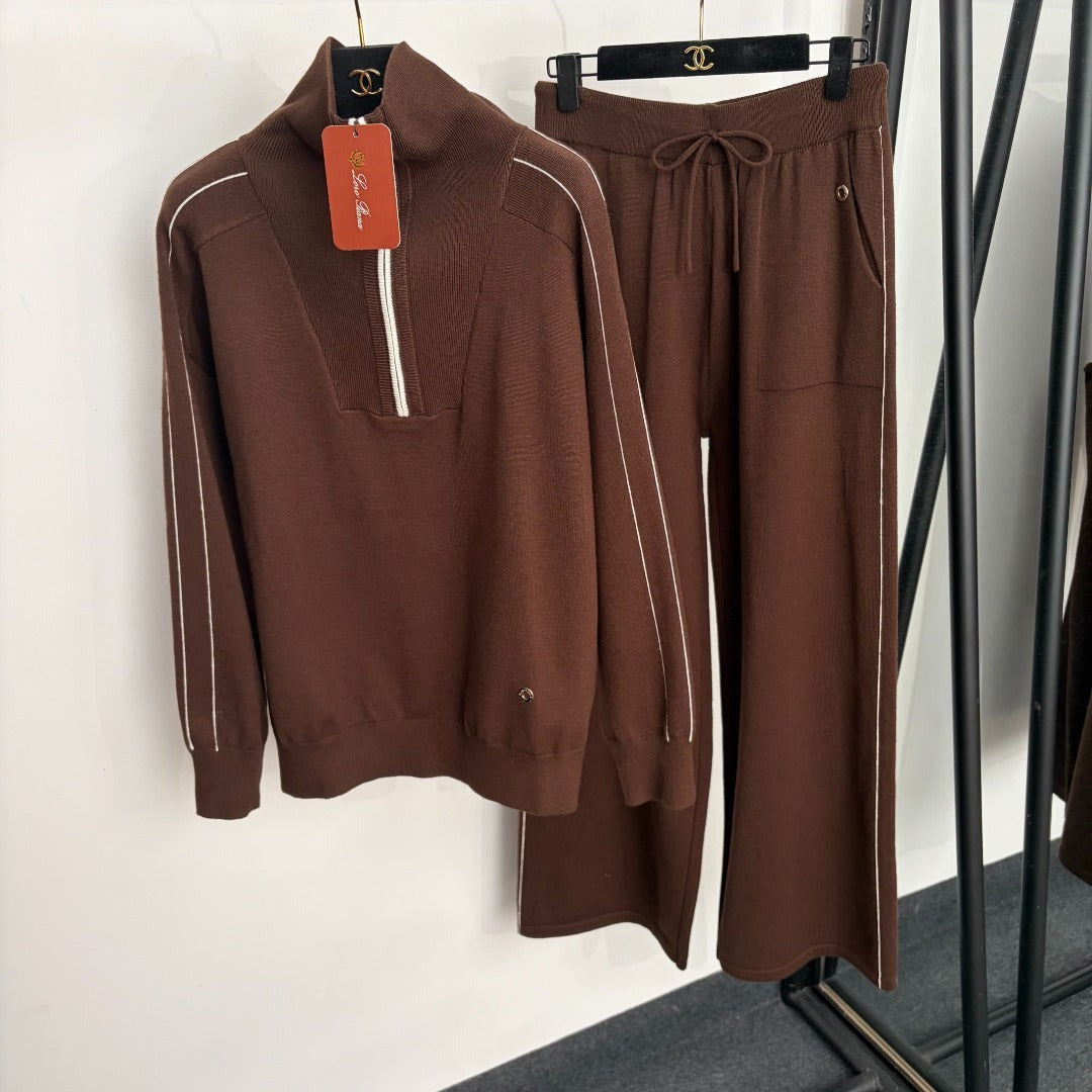 LP 26s Quarter-zip Knit Pants Set 995
