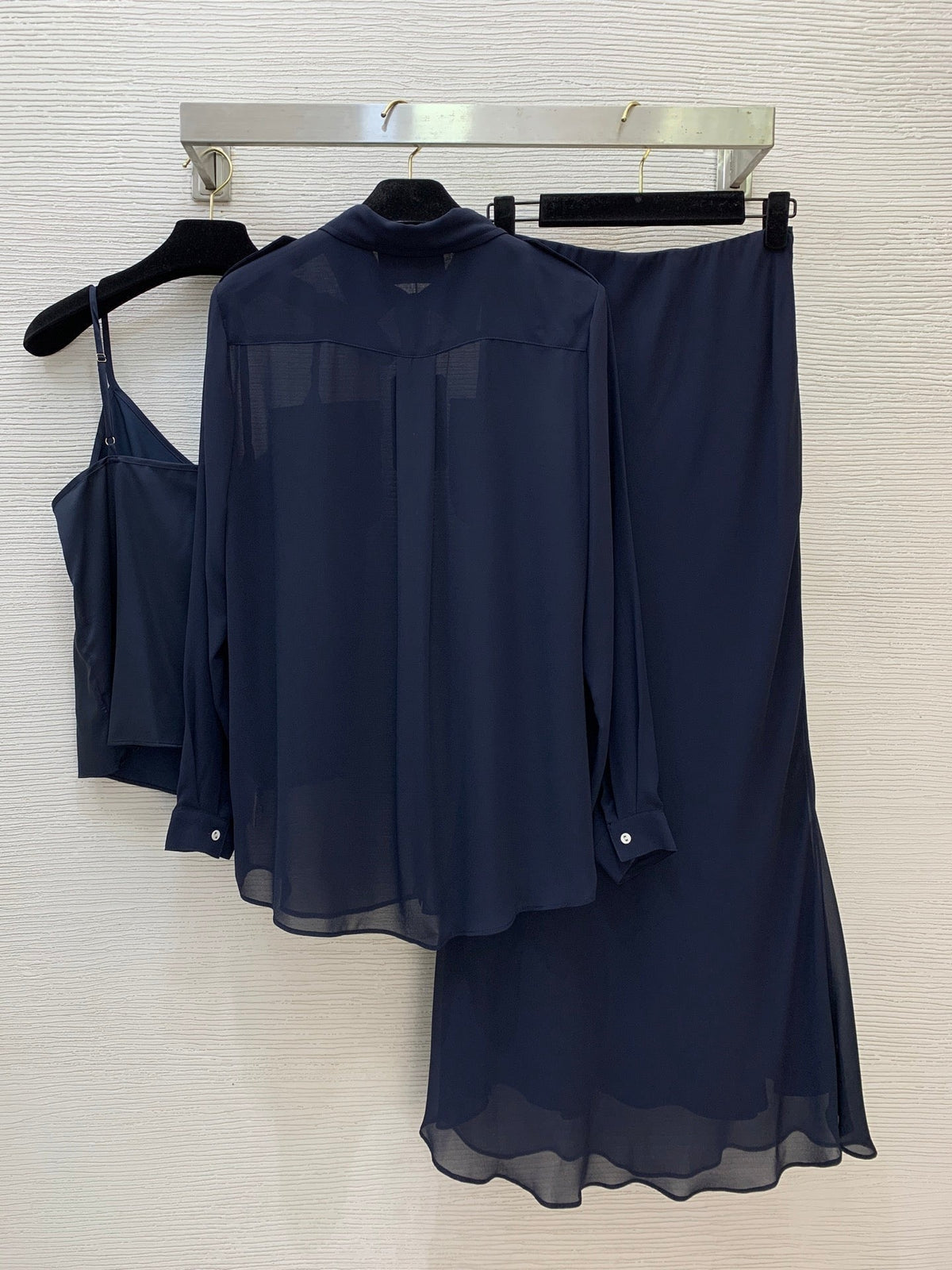 LP 26s Three-piece Shirt Skirt Set 971