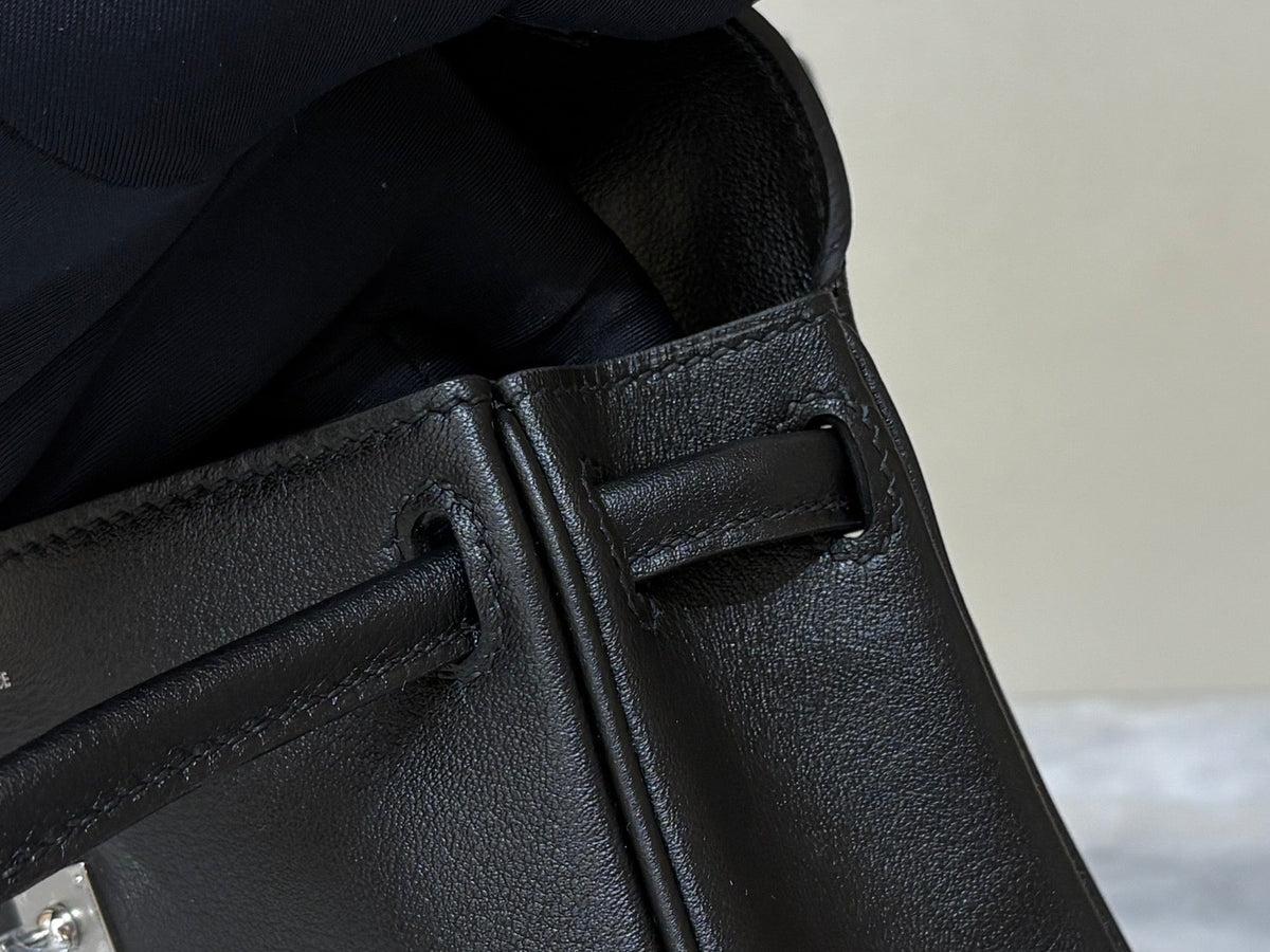 High-end Hermes 2026 Kelly Doll Bag Gulliver Leather