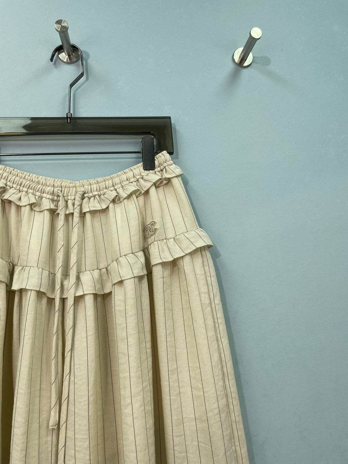 Chanel 26S Wide-Leg Pants 1528