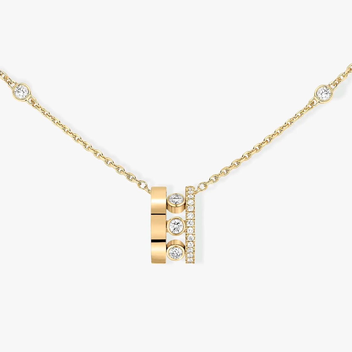 Messika Chain Move Romane Pendant Necklace