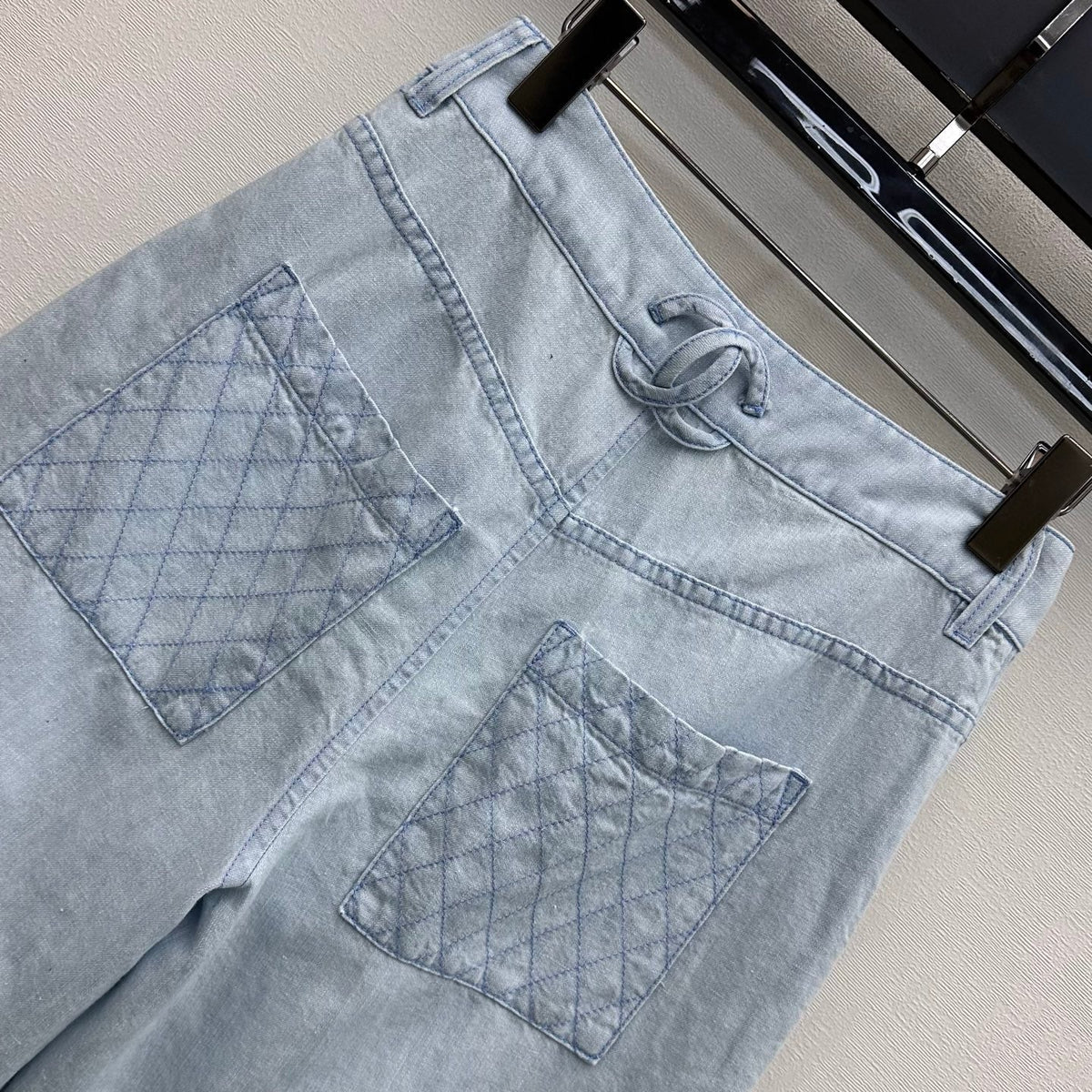 Chanel 26S Denim Shorts 1433