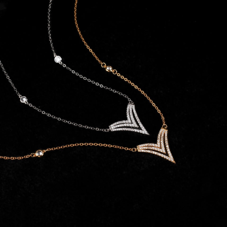 Messika Heart Diamond Necklace