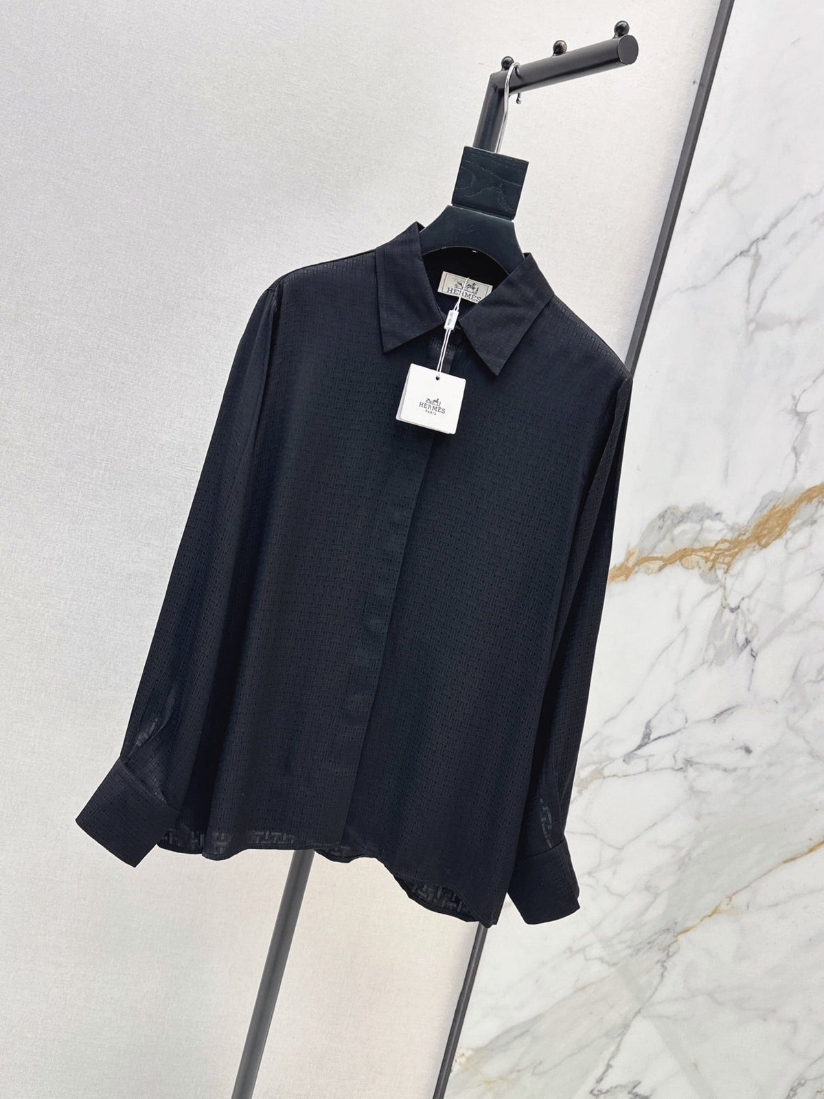 Hermes 26s Shirt And Straight-Leg Trousers Set 799