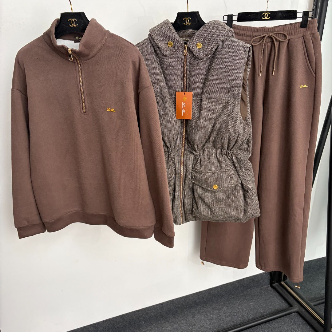 LP 26s Three-piece Vest Tracksuit 980
